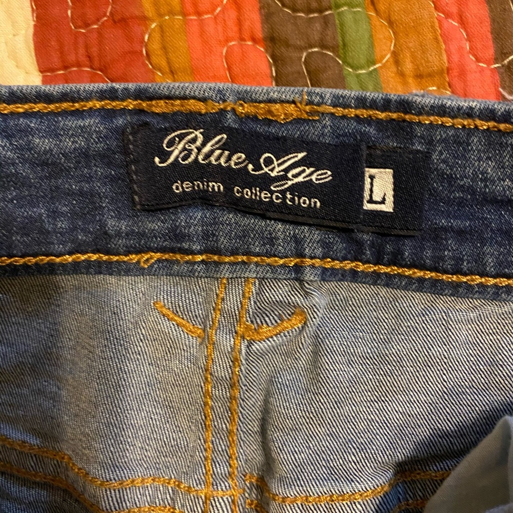 Distressed Shorts - Picture 2 of 2